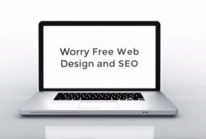 Youtube intro Worry Free Web Design and SEO