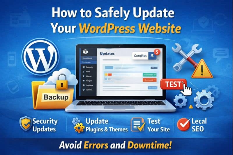 update-wordpress-website