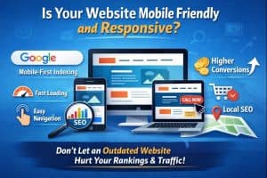 website mobile friendly responsive